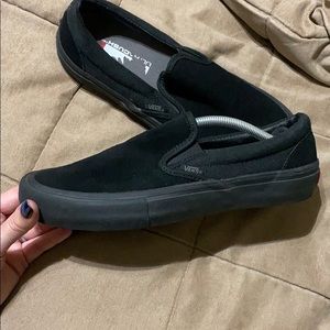 Black Vans